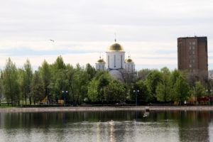 Храм Торжества Православия в Алтуфьеве 2017