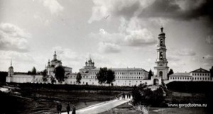 г. Тотьма. Спасо-Суморин монастырь. Фото нач. XX века