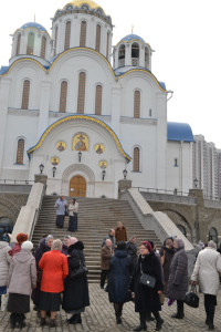 Паломническая поездка в Покровский храм Ясенево